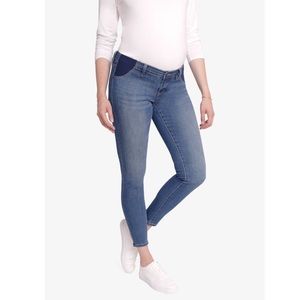 🤰🏿Isabel Maternity Skinny Jeans With Inset Panel